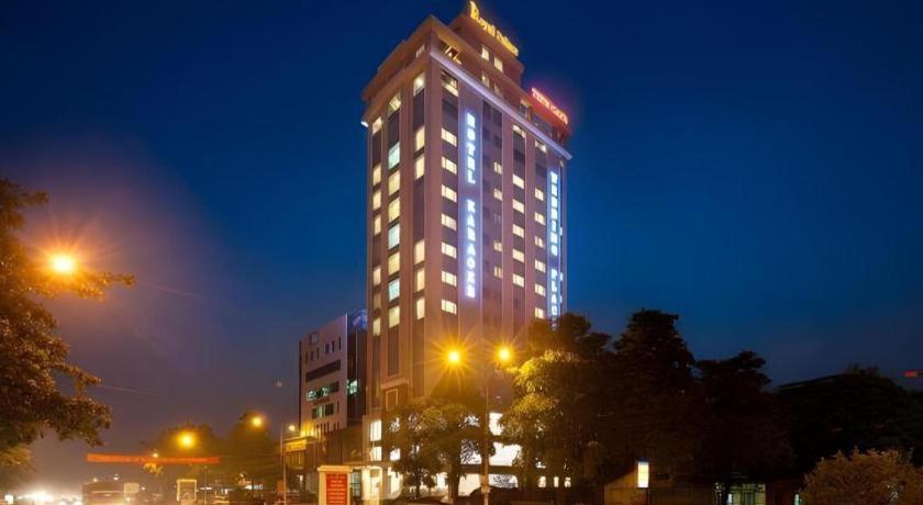 Royal Palace Hotel Tuyen Quang Eksteriør billede